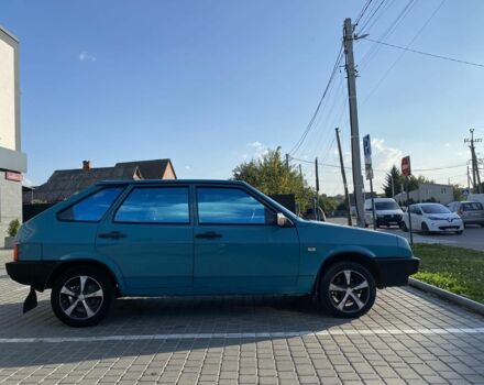 Синий ВАЗ 2109, объемом двигателя 1.3 л и пробегом 90 тыс. км за 1300 $, фото 2 на Automoto.ua