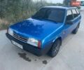 Синий ВАЗ 2109, объемом двигателя 1.29 л и пробегом 275 тыс. км за 2700 $, фото 1 на Automoto.ua