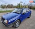Синий ВАЗ 2109, объемом двигателя 1.3 л и пробегом 580 тыс. км за 1040 $, фото 1 на Automoto.ua