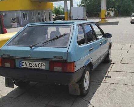 Синий ВАЗ 2109, объемом двигателя 1.1 л и пробегом 87 тыс. км за 1050 $, фото 3 на Automoto.ua