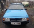 Синий ВАЗ 2109, объемом двигателя 1 л и пробегом 60 тыс. км за 714 $, фото 4 на Automoto.ua
