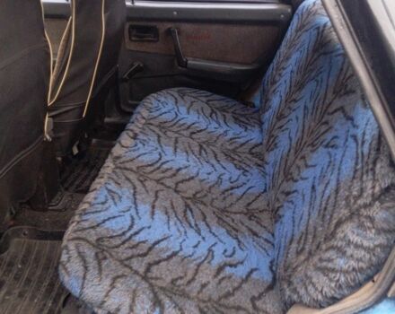 Синий ВАЗ 2109, объемом двигателя 1 л и пробегом 60 тыс. км за 714 $, фото 1 на Automoto.ua