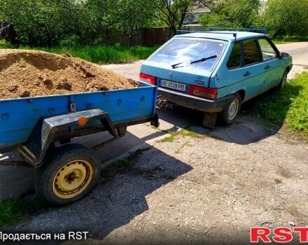Синій ВАЗ 2109, об'ємом двигуна 1.5 л та пробігом 787 тис. км за 840 $, фото 1 на Automoto.ua