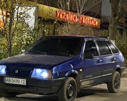 Синий ВАЗ 2109, объемом двигателя 1.5 л и пробегом 99 тыс. км за 1250 $, фото 2 на Automoto.ua