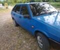 Синий ВАЗ 2109, объемом двигателя 1.3 л и пробегом 96 тыс. км за 650 $, фото 2 на Automoto.ua