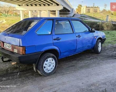 Синий ВАЗ 2109, объемом двигателя 1.5 л и пробегом 222 тыс. км за 850 $, фото 7 на Automoto.ua