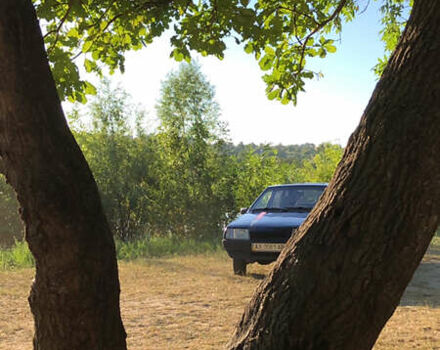 Синий ВАЗ 2109, объемом двигателя 1.5 л и пробегом 205 тыс. км за 850 $, фото 1 на Automoto.ua