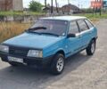 Синий ВАЗ 2109, объемом двигателя 1.5 л и пробегом 250 тыс. км за 1000 $, фото 1 на Automoto.ua
