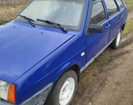 Синій ВАЗ 2109, об'ємом двигуна 1.5 л та пробігом 200 тис. км за 665 $, фото 1 на Automoto.ua
