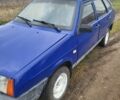 Синій ВАЗ 2109, об'ємом двигуна 1.5 л та пробігом 200 тис. км за 665 $, фото 1 на Automoto.ua