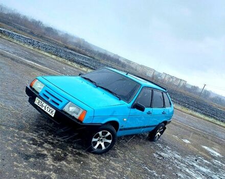 Синій ВАЗ 2109, об'ємом двигуна 13 л та пробігом 430 тис. км за 1500 $, фото 1 на Automoto.ua
