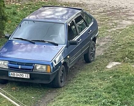 Синій ВАЗ 2109, об'ємом двигуна 1.5 л та пробігом 99 тис. км за 1250 $, фото 5 на Automoto.ua