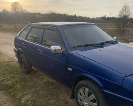 Синій ВАЗ 2109, об'ємом двигуна 1.3 л та пробігом 51 тис. км за 1150 $, фото 2 на Automoto.ua