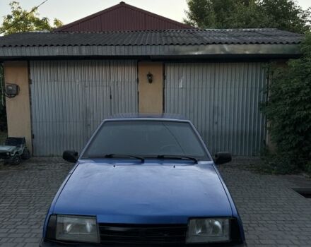 Синій ВАЗ 2109, об'ємом двигуна 0 л та пробігом 49 тис. км за 799 $, фото 1 на Automoto.ua