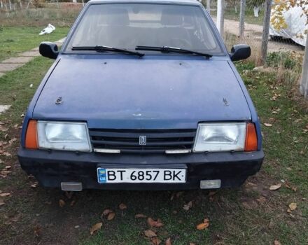 Синій ВАЗ 2109, об'ємом двигуна 0 л та пробігом 160 тис. км за 850 $, фото 2 на Automoto.ua