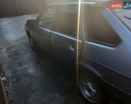 Синий ВАЗ 2109, объемом двигателя 1.3 л и пробегом 140 тыс. км за 1016 $, фото 4 на Automoto.ua