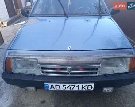 Синій ВАЗ 2109, об'ємом двигуна 1.3 л та пробігом 140 тис. км за 1016 $, фото 9 на Automoto.ua