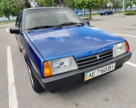 Синий ВАЗ 2109, объемом двигателя 1.3 л и пробегом 1 тыс. км за 800 $, фото 5 на Automoto.ua