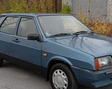 Синий ВАЗ 2109, объемом двигателя 0 л и пробегом 77 тыс. км за 715 $, фото 1 на Automoto.ua