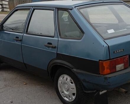 Синий ВАЗ 2109, объемом двигателя 0 л и пробегом 77 тыс. км за 715 $, фото 5 на Automoto.ua
