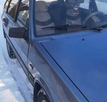 Синій ВАЗ 2109, об'ємом двигуна 1.5 л та пробігом 200 тис. км за 1200 $, фото 2 на Automoto.ua
