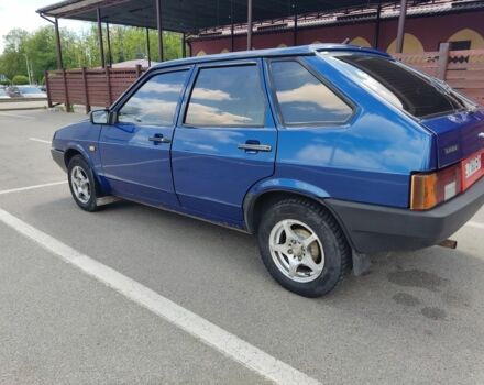 Синий ВАЗ 2109, объемом двигателя 1.3 л и пробегом 1 тыс. км за 800 $, фото 4 на Automoto.ua