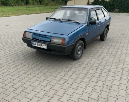 Синій ВАЗ 2109, об'ємом двигуна 0 л та пробігом 100 тис. км за 500 $, фото 7 на Automoto.ua