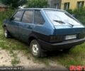 Синий ВАЗ 2109, объемом двигателя 1.3 л и пробегом 222 тыс. км за 450 $, фото 1 на Automoto.ua