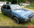 Синий ВАЗ 2109, объемом двигателя 1.3 л и пробегом 222 тыс. км за 450 $, фото 2 на Automoto.ua