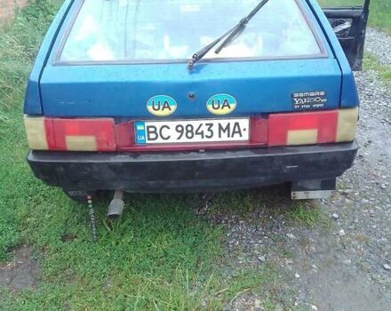 Синій ВАЗ 2109, об'ємом двигуна 1.3 л та пробігом 85 тис. км за 850 $, фото 2 на Automoto.ua