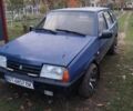 Синий ВАЗ 2109, объемом двигателя 1.1 л и пробегом 160 тыс. км за 850 $, фото 1 на Automoto.ua
