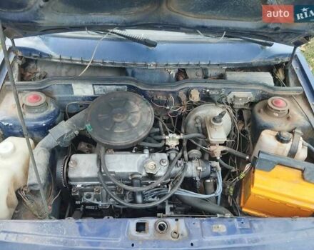 Синий ВАЗ 2109, объемом двигателя 1.1 л и пробегом 160 тыс. км за 850 $, фото 8 на Automoto.ua