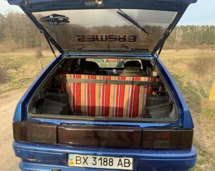 Синій ВАЗ 2109, об'ємом двигуна 1.3 л та пробігом 51 тис. км за 1150 $, фото 7 на Automoto.ua