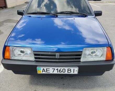 Синий ВАЗ 2109, объемом двигателя 1.3 л и пробегом 1 тыс. км за 800 $, фото 2 на Automoto.ua