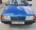 Синий ВАЗ 2109, объемом двигателя 1.3 л и пробегом 1 тыс. км за 800 $, фото 2 на Automoto.ua