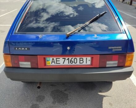 Синий ВАЗ 2109, объемом двигателя 1.3 л и пробегом 1 тыс. км за 800 $, фото 7 на Automoto.ua