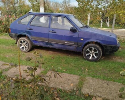 Синій ВАЗ 2109, об'ємом двигуна 0 л та пробігом 160 тис. км за 850 $, фото 5 на Automoto.ua