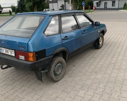 Синій ВАЗ 2109, об'ємом двигуна 0 л та пробігом 100 тис. км за 500 $, фото 6 на Automoto.ua