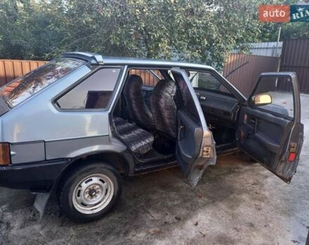 Синий ВАЗ 2109, объемом двигателя 1.3 л и пробегом 140 тыс. км за 1016 $, фото 8 на Automoto.ua