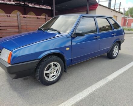 Синий ВАЗ 2109, объемом двигателя 1.3 л и пробегом 1 тыс. км за 800 $, фото 3 на Automoto.ua
