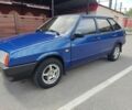 Синий ВАЗ 2109, объемом двигателя 1.3 л и пробегом 1 тыс. км за 800 $, фото 3 на Automoto.ua