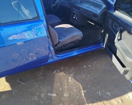 Синій ВАЗ 2109, об'ємом двигуна 1.5 л та пробігом 150 тис. км за 1200 $, фото 4 на Automoto.ua