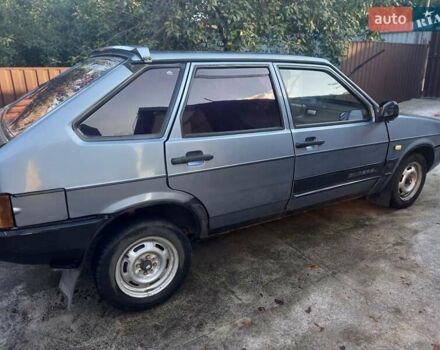 Синій ВАЗ 2109, об'ємом двигуна 1.3 л та пробігом 140 тис. км за 1016 $, фото 7 на Automoto.ua