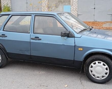 Синий ВАЗ 2109, объемом двигателя 0 л и пробегом 77 тыс. км за 715 $, фото 2 на Automoto.ua