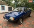 Синий ВАЗ 2109, объемом двигателя 1.5 л и пробегом 100 тыс. км за 1300 $, фото 1 на Automoto.ua