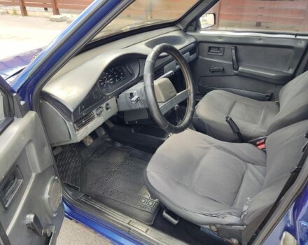 Синий ВАЗ 2109, объемом двигателя 1.3 л и пробегом 1 тыс. км за 800 $, фото 6 на Automoto.ua