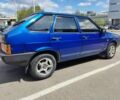 Синий ВАЗ 2109, объемом двигателя 1.3 л и пробегом 1 тыс. км за 800 $, фото 1 на Automoto.ua