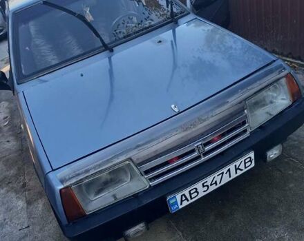 Синий ВАЗ 2109, объемом двигателя 1.3 л и пробегом 140 тыс. км за 1016 $, фото 5 на Automoto.ua