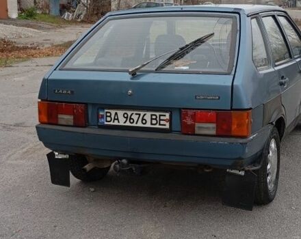 Синий ВАЗ 2109, объемом двигателя 0 л и пробегом 77 тыс. км за 715 $, фото 3 на Automoto.ua