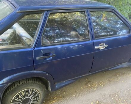 Синій ВАЗ 2109, об'ємом двигуна 1.5 л та пробігом 200 тис. км за 950 $, фото 7 на Automoto.ua